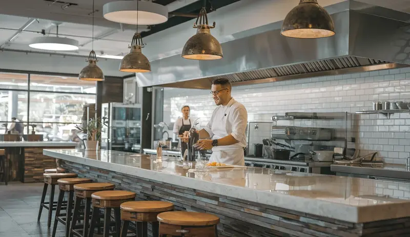 Can You Use Glass in a Commercial Kitchen Florida